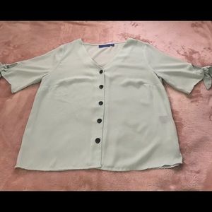 APT. 9 mint shirt